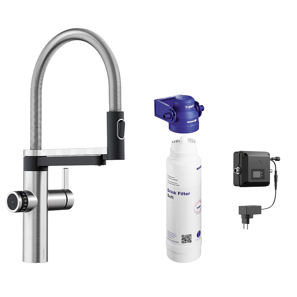 Maišytuvas BLANCO EVOL-S PRO FILTER UR Stainless Steel finish HD Maišytuvas BLANCO EVOL-S PRO FILTER UR Stainless Steel finish HD