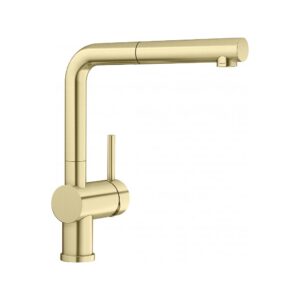 Maišytuvas BLANCO LINUS-S Satin gold HD