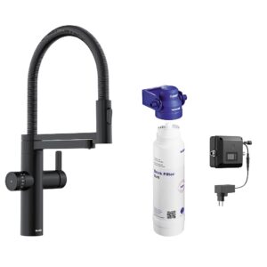 Maišytuvas BLANCO EVOL-S PRO FILTER Black matt HD
