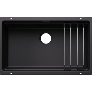 Plautuvė BLANCO ETAGON 700-U SILG Black M.ZUB O.AF WFS
