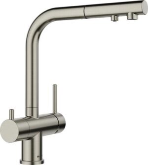 Maišytuvas BLANCO FONTAS-S II Satin Platinum