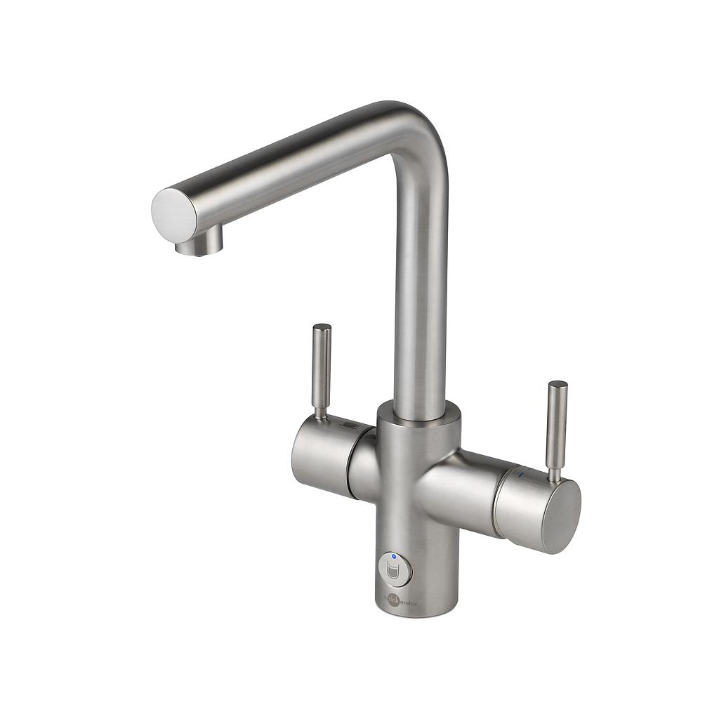 Maišytuvas ISE L-shape 4N1 Tap Brushed Steel 4N1LBS Maišytuvas ISE L-shape 4N1 Tap Brushed Steel 4N1LBS