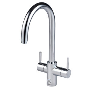Maišytuvas ISE J-shape 4N1 Tap Chrome 4N1JC Maišytuvas ISE J-shape 4N1 Tap Chrome 4N1JC