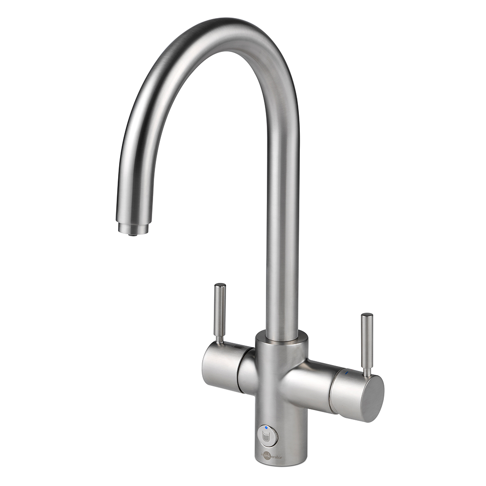Maišytuvas ISE J-shape 4N1 Tap Brushed Steel 4N1JBR Maišytuvas ISE J-shape 4N1 Tap Brushed Steel 4N1JBR