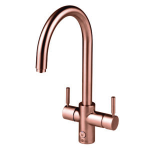 Maišytuvas ISE J-shape 4N1 Tap Brushed Copper 4N1JBCU Maišytuvas ISE J-shape 4N1 Tap Brushed Copper 4N1JBCU