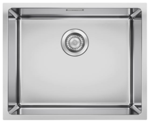 Plautuvė BLANCO QUATO 500-U BRUSHED O.AF