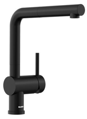 Maišytuvas BLANCO LINUS-S ECO Black matt