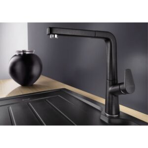 Maišytuvas BLANCO AVONA-S Anthracite HD