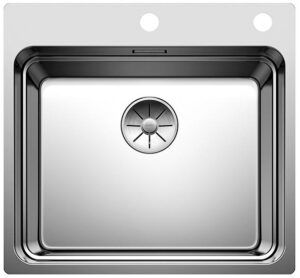 Plautuvė BLANCO ETAGON 500-IF/A SATIN InFino M.AF