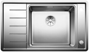 Plautuvė BLANCO ANDANO XL 6 S-IF Compact SATIN RE M.ZUB InFino M.AF