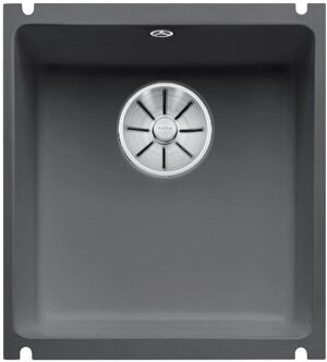 Plautuvė BLANCO SUBLINE 375-U Ceramic PP Basalt InFino O.AF