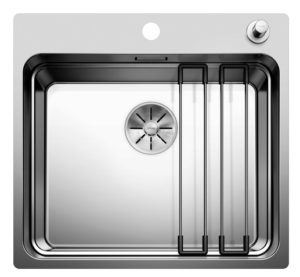 Plautuvė BLANCO ETAGON 500-IF/A SATIN InFino M.AF