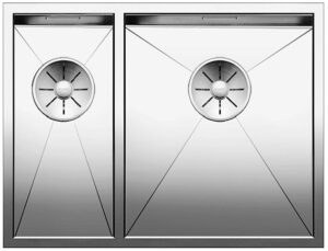 Plautuvė BLANCO ZEROX 340/180-U RE InFino O.AF