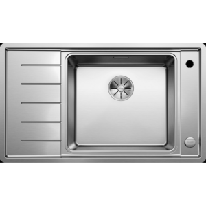 Plautuvė BLANCO ANDANO XL 6 S-IF Compact SATIN RE M.ZUB InFino M.AF