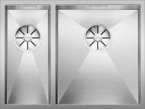 Plautuvė BLANCO ZEROX 340/180-U RE InFino O.AF