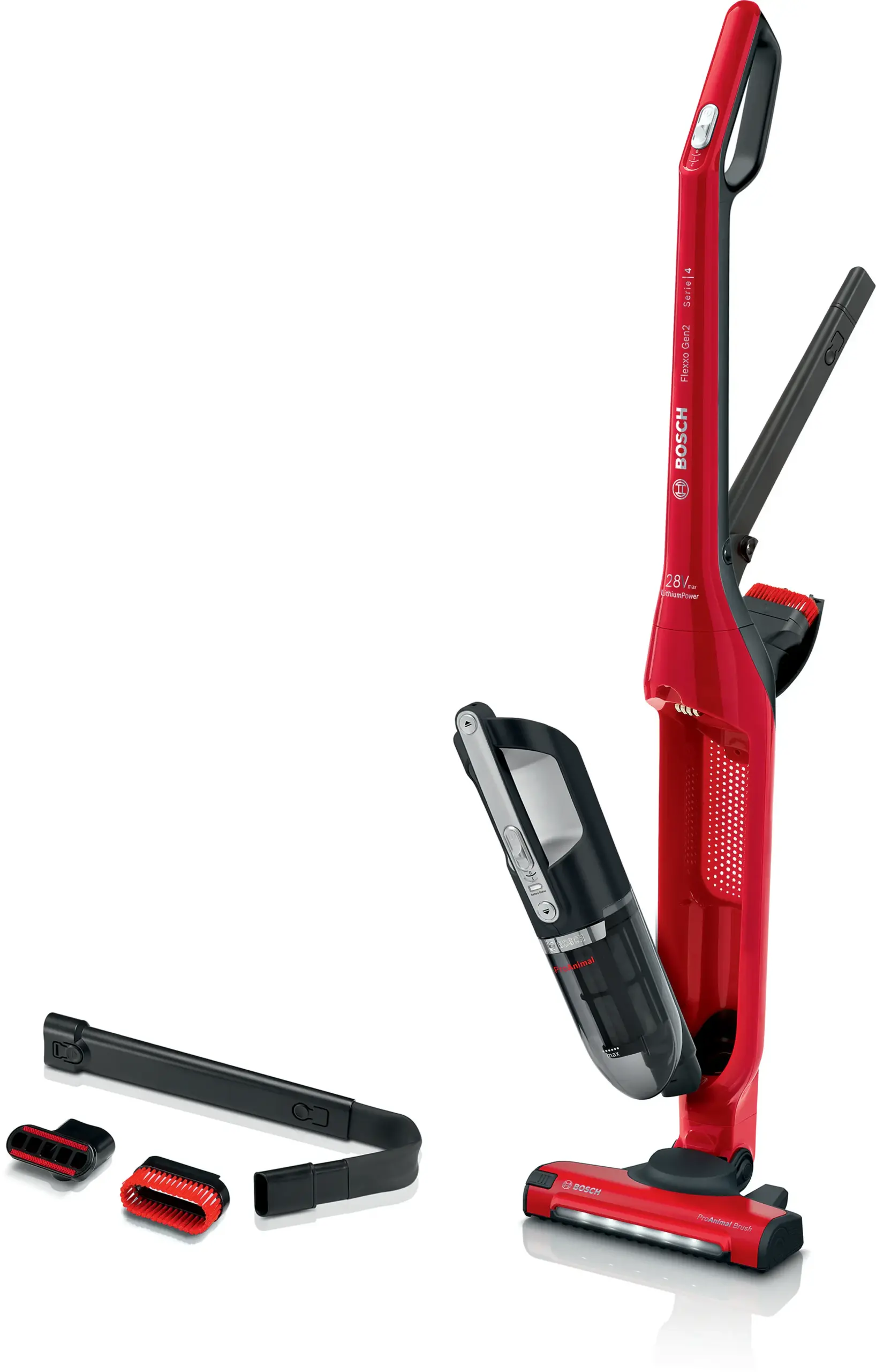 Belaidis dulkių siurblys BOSCH BBH3ZOO28 Belaidis dulkių siurblys BOSCH BBH3ZOO28
