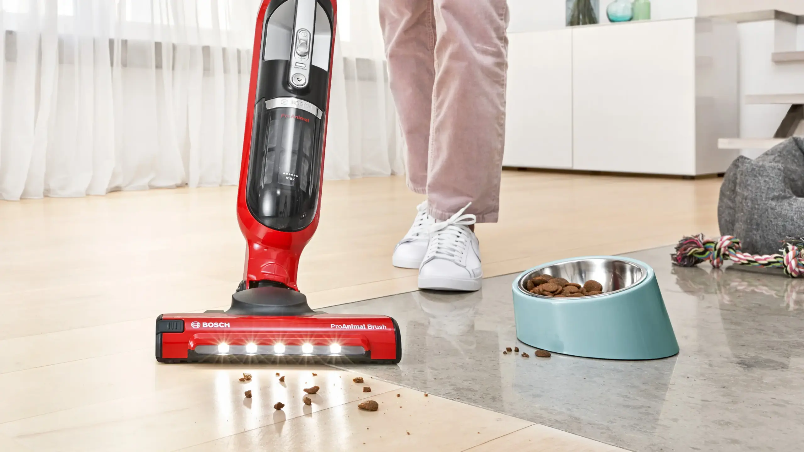 Belaidis dulkių siurblys BOSCH BBH3ZOO28 Belaidis dulkių siurblys BOSCH BBH3ZOO28