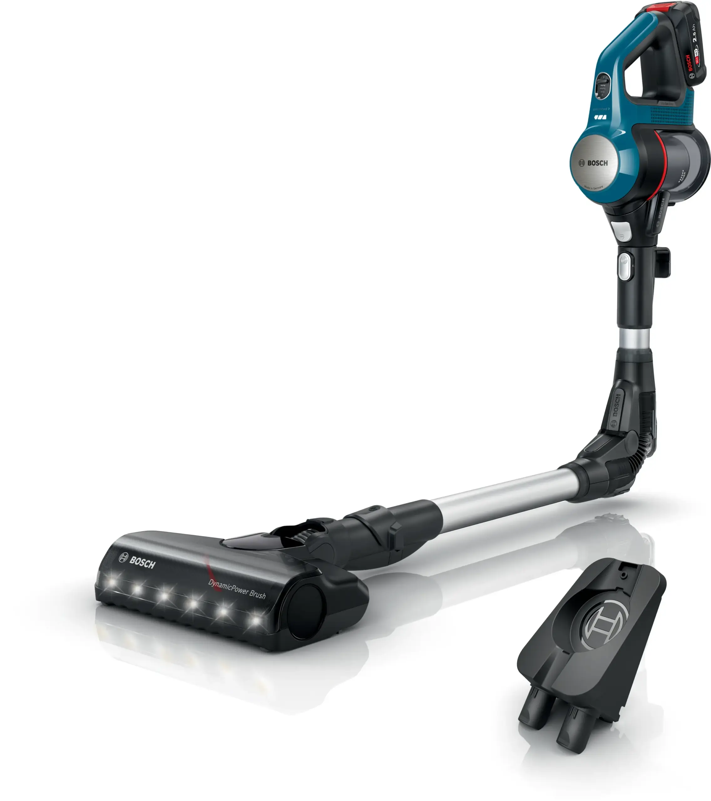 Belaidis dulkių siurblys BOSCH BSS71125AH Belaidis dulkių siurblys BOSCH BSS71125AH
