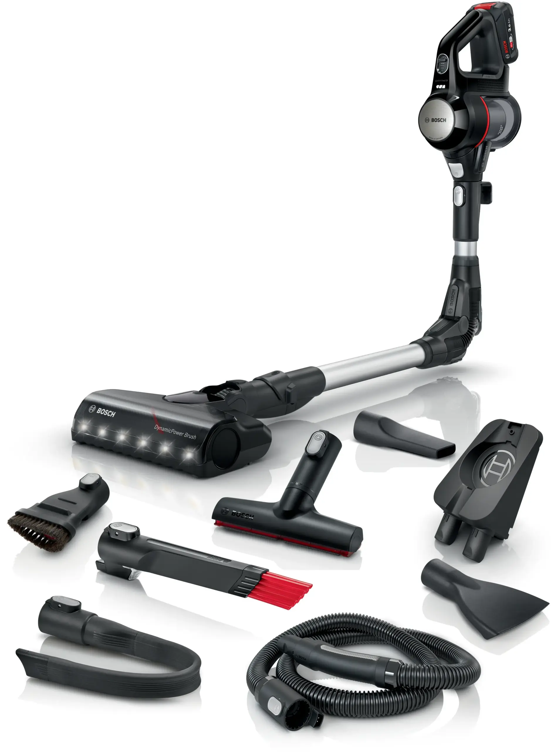 Belaidis dulkių siurblys BOSCH BCS711EXT Belaidis dulkių siurblys BOSCH BCS711EXT