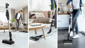 Belaidis dulkių siurblys BOSCH BBS711W