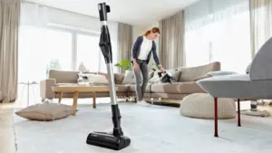 Belaidis dulkių siurblys BOSCH BBS711W