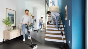 Belaidis dulkių siurblys BOSCH BBS711W