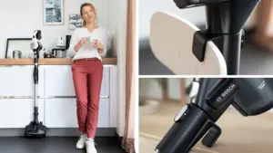 Belaidis dulkių siurblys BOSCH BBS711W