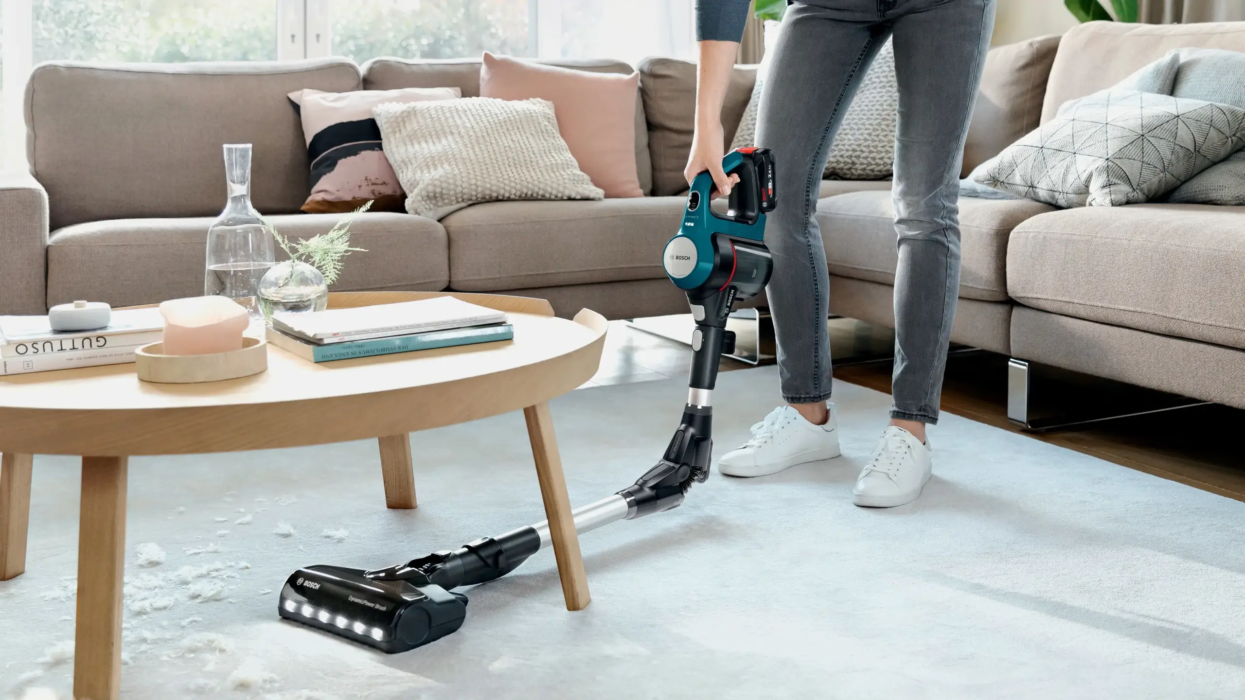 Belaidis dulkių siurblys BOSCH BSS71125AH Belaidis dulkių siurblys BOSCH BSS71125AH