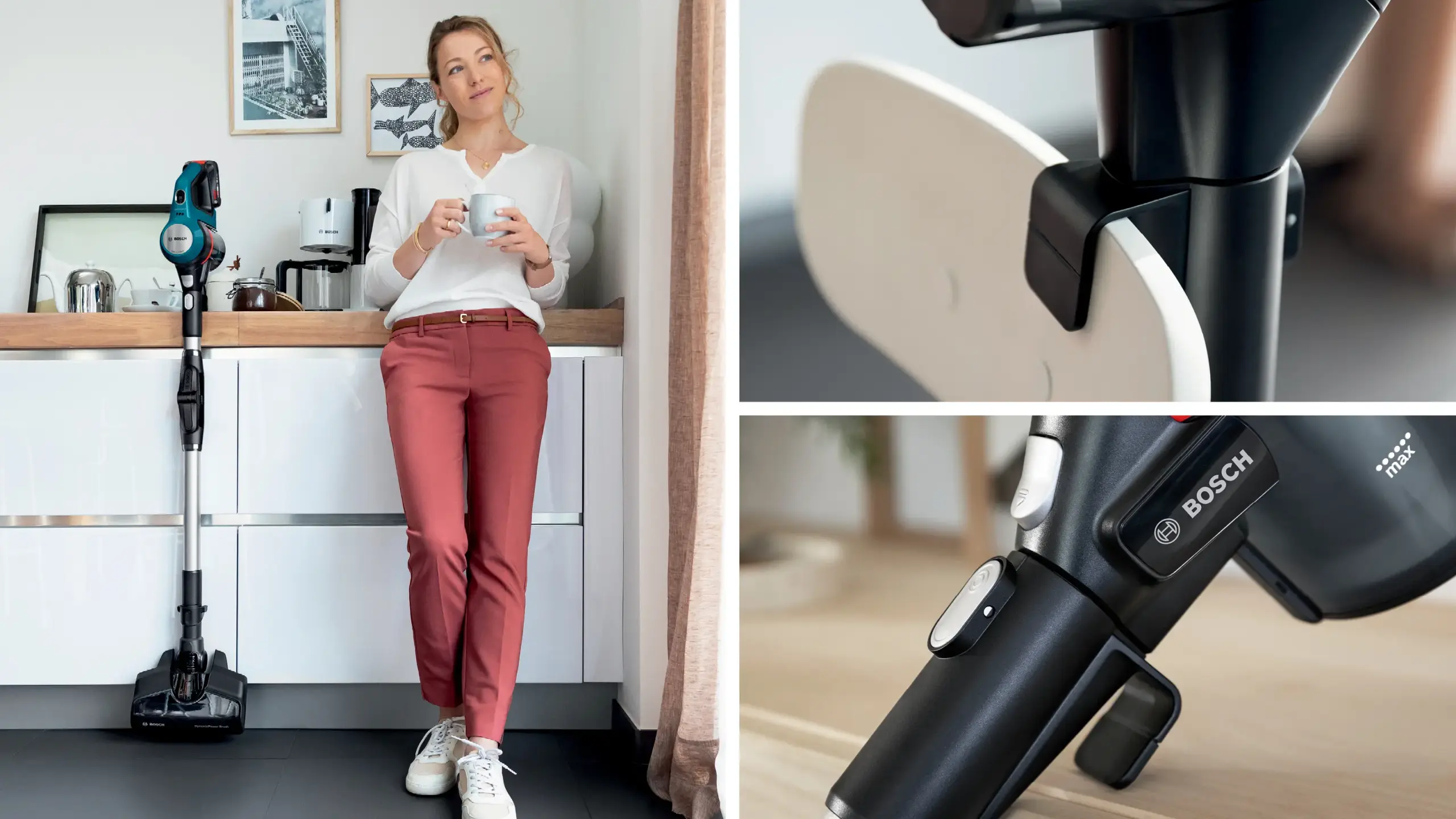 Belaidis dulkių siurblys BOSCH BSS71125AH Belaidis dulkių siurblys BOSCH BSS71125AH