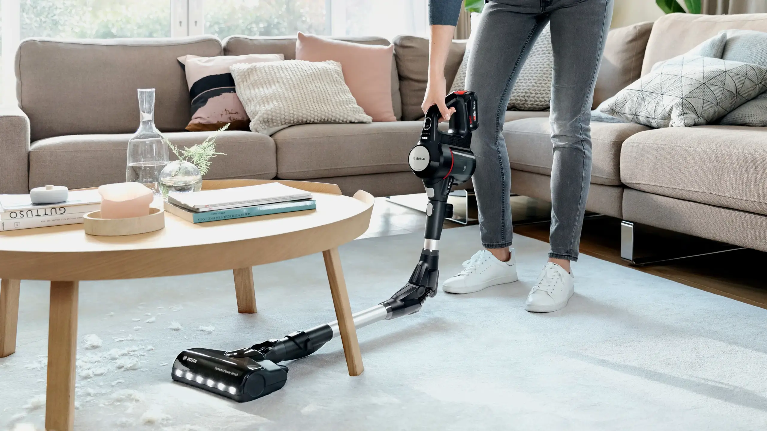 Belaidis dulkių siurblys BOSCH BCS711EXT Belaidis dulkių siurblys BOSCH BCS711EXT