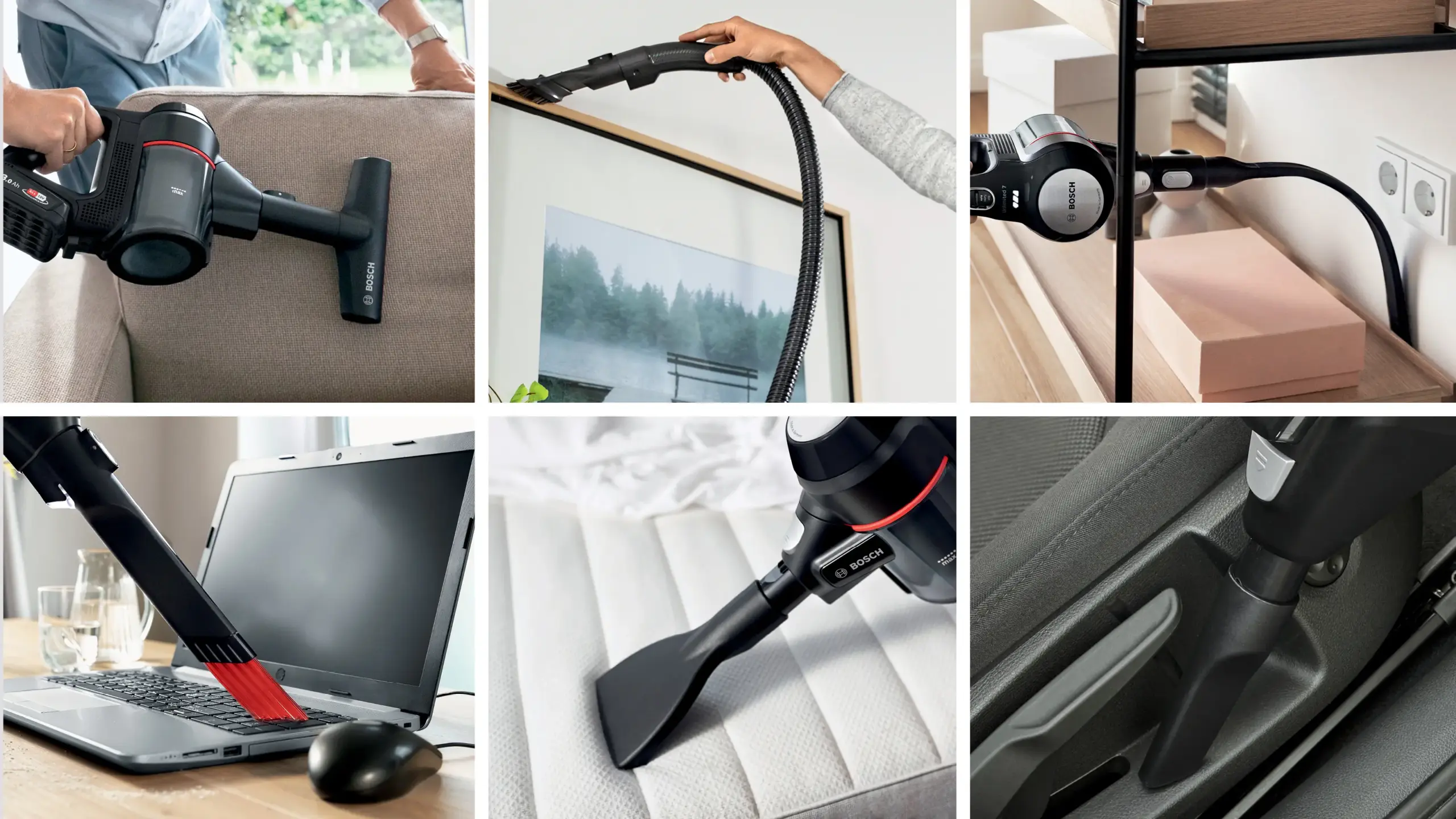 Belaidis dulkių siurblys BOSCH BCS711EXT Belaidis dulkių siurblys BOSCH BCS711EXT