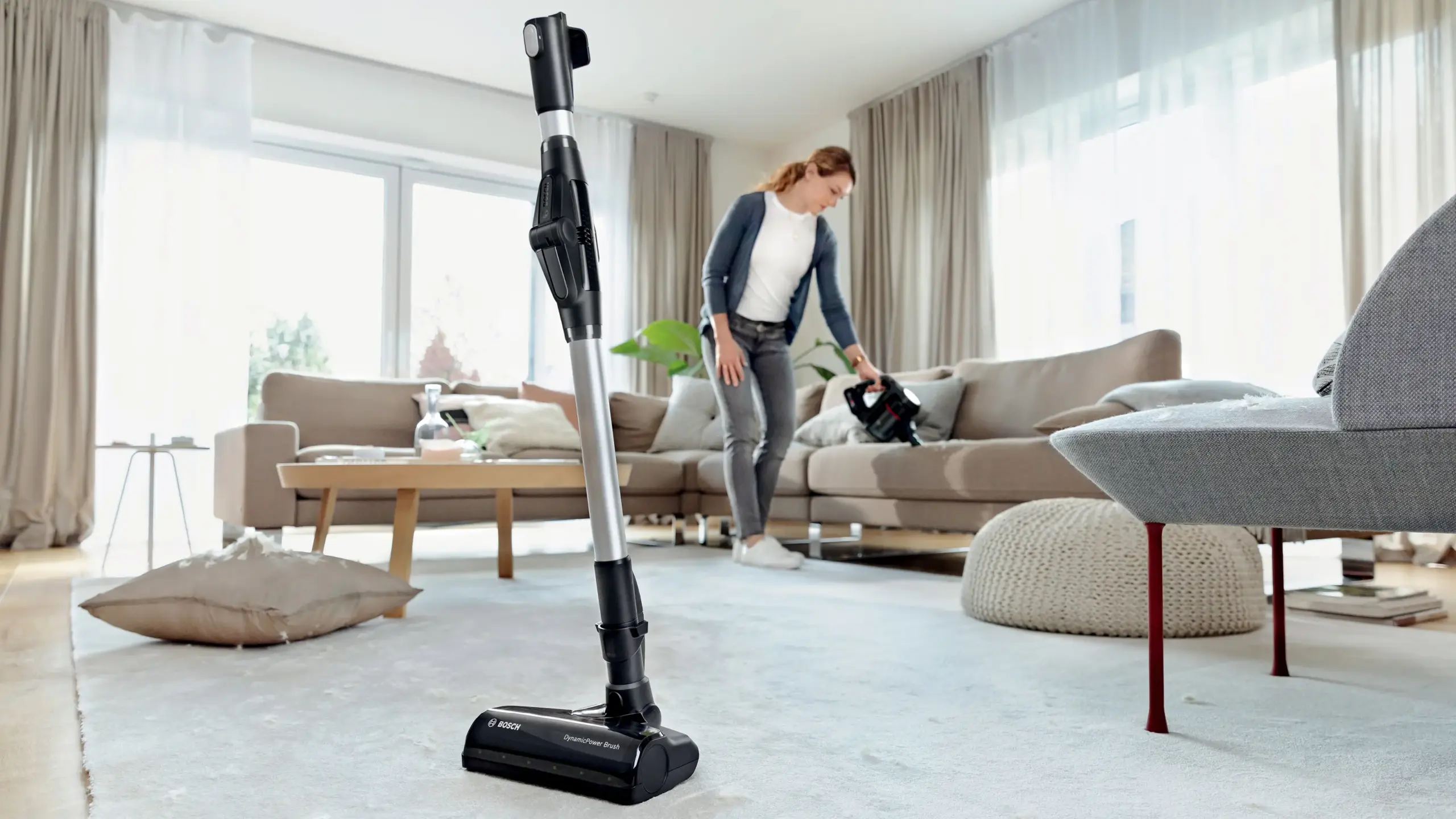Belaidis dulkių siurblys BOSCH BCS711EXT Belaidis dulkių siurblys BOSCH BCS711EXT