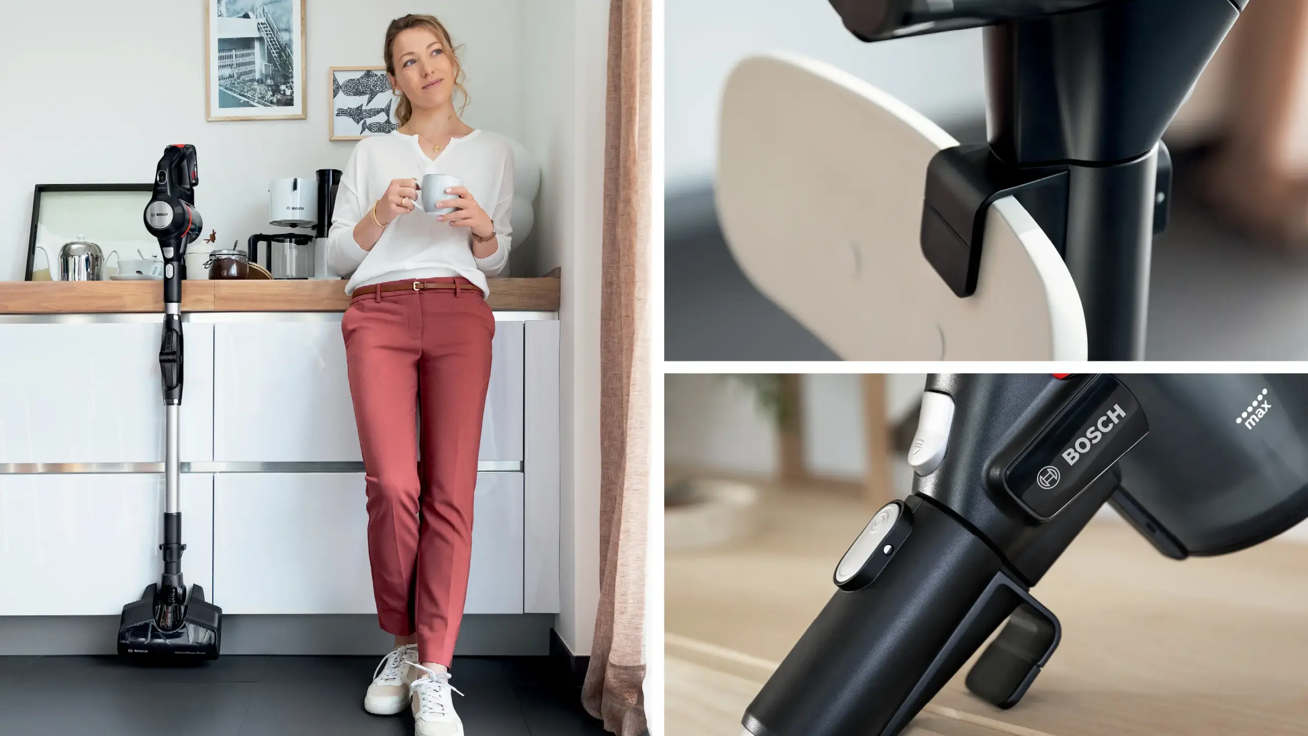 Belaidis dulkių siurblys BOSCH BCS711EXT Belaidis dulkių siurblys BOSCH BCS711EXT