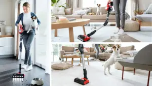 Belaidis dulkių siurblys BOSCH BCS711PET