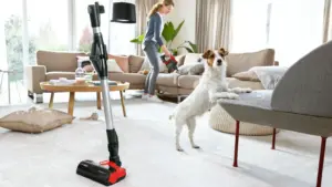 Belaidis dulkių siurblys BOSCH BCS711PET