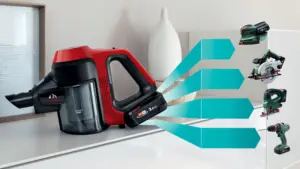 Belaidis dulkių siurblys BOSCH BCS711PET