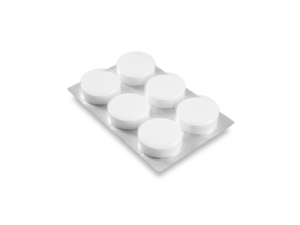 Descaling tablets coffee machines 6 units