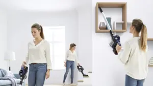 Belaidis dulkių siurblys BOSCH BCS611P4A