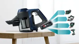 Belaidis dulkių siurblys BOSCH BCS611P4A
