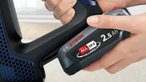 Belaidis dulkių siurblys BOSCH BCS611P4A