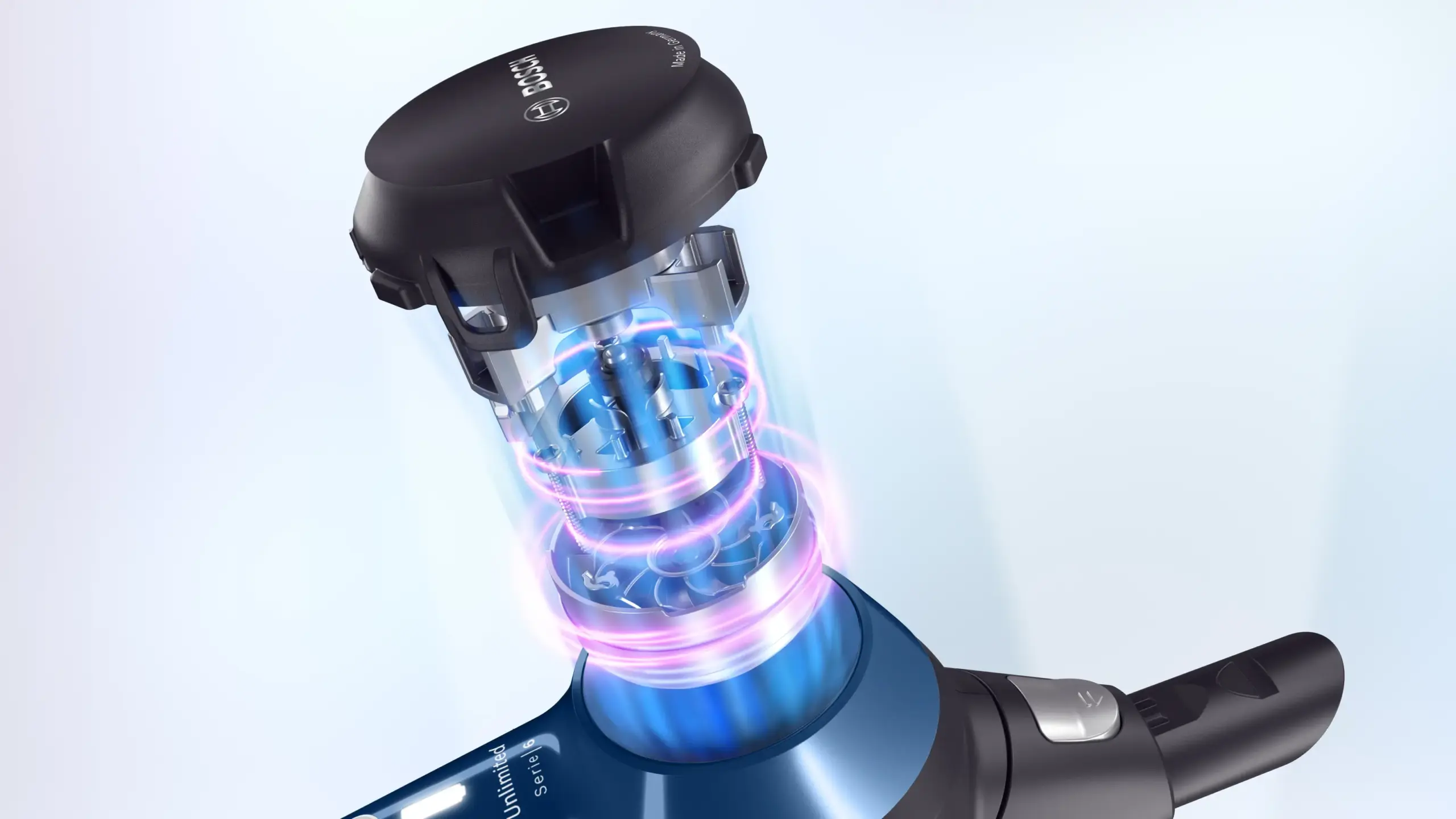 Belaidis dulkių siurblys BOSCH BCS611P4A