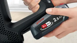 Belaidis dulkių siurblys BOSCH BBS611BSC