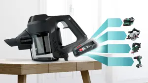 Belaidis dulkių siurblys BOSCH BBS611BSC