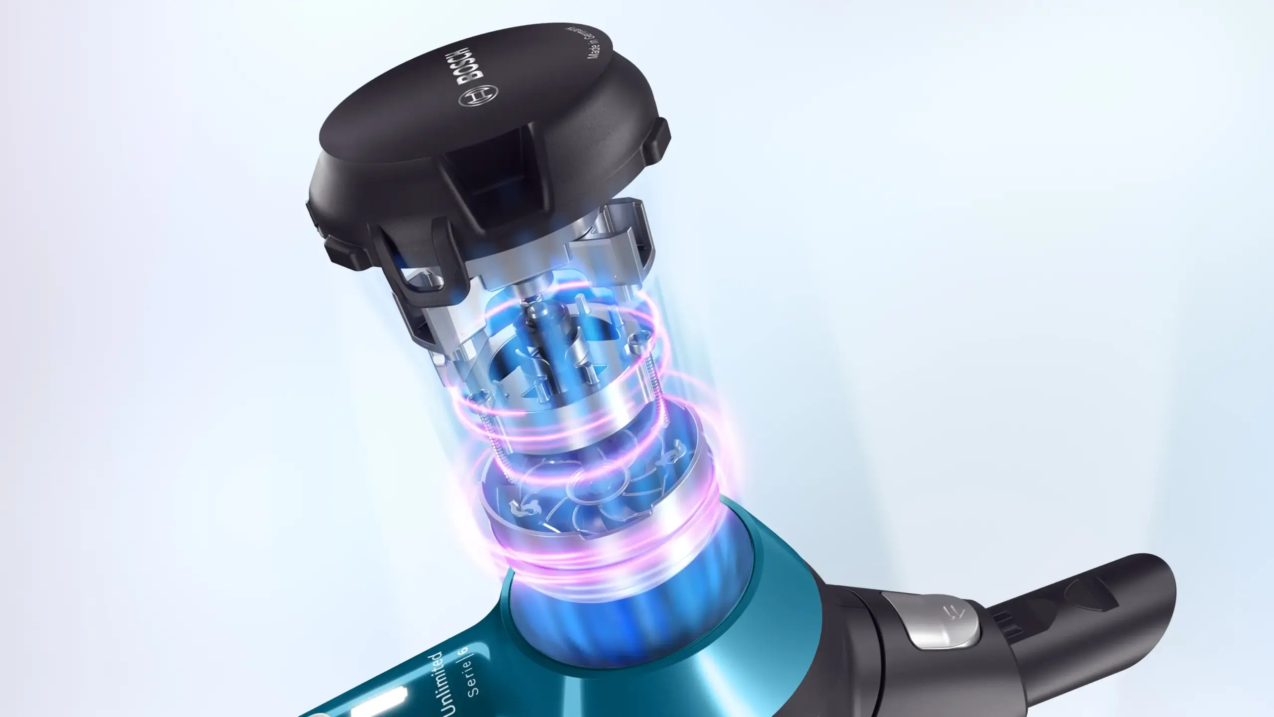 Belaidis dulkių siurblys BOSCH BBS611LAG Belaidis dulkių siurblys BOSCH BBS611LAG