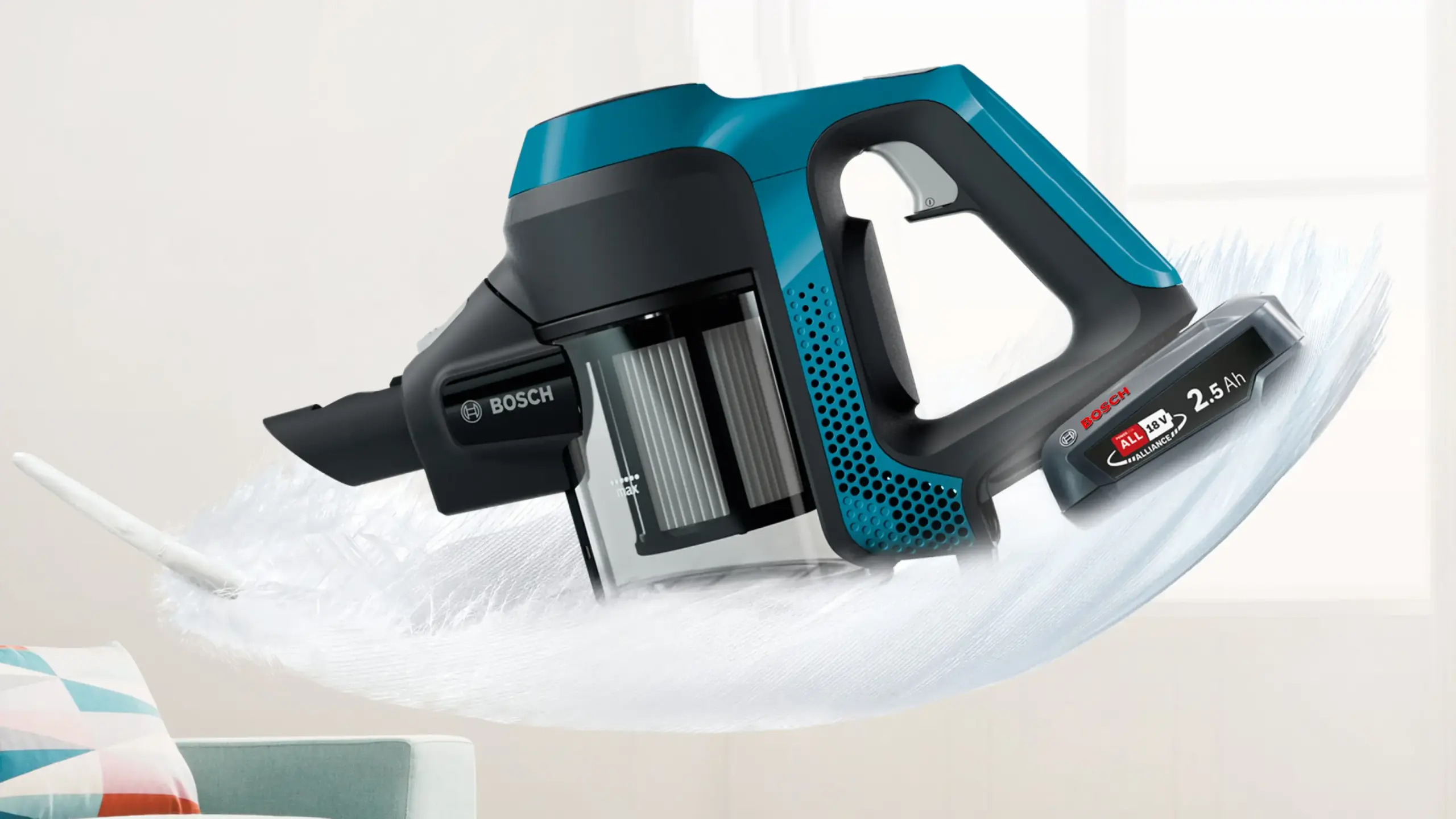 Belaidis dulkių siurblys BOSCH BBS611LAG Belaidis dulkių siurblys BOSCH BBS611LAG