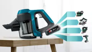 Belaidis dulkių siurblys BOSCH BBS611LAG Belaidis dulkių siurblys BOSCH BBS611LAG