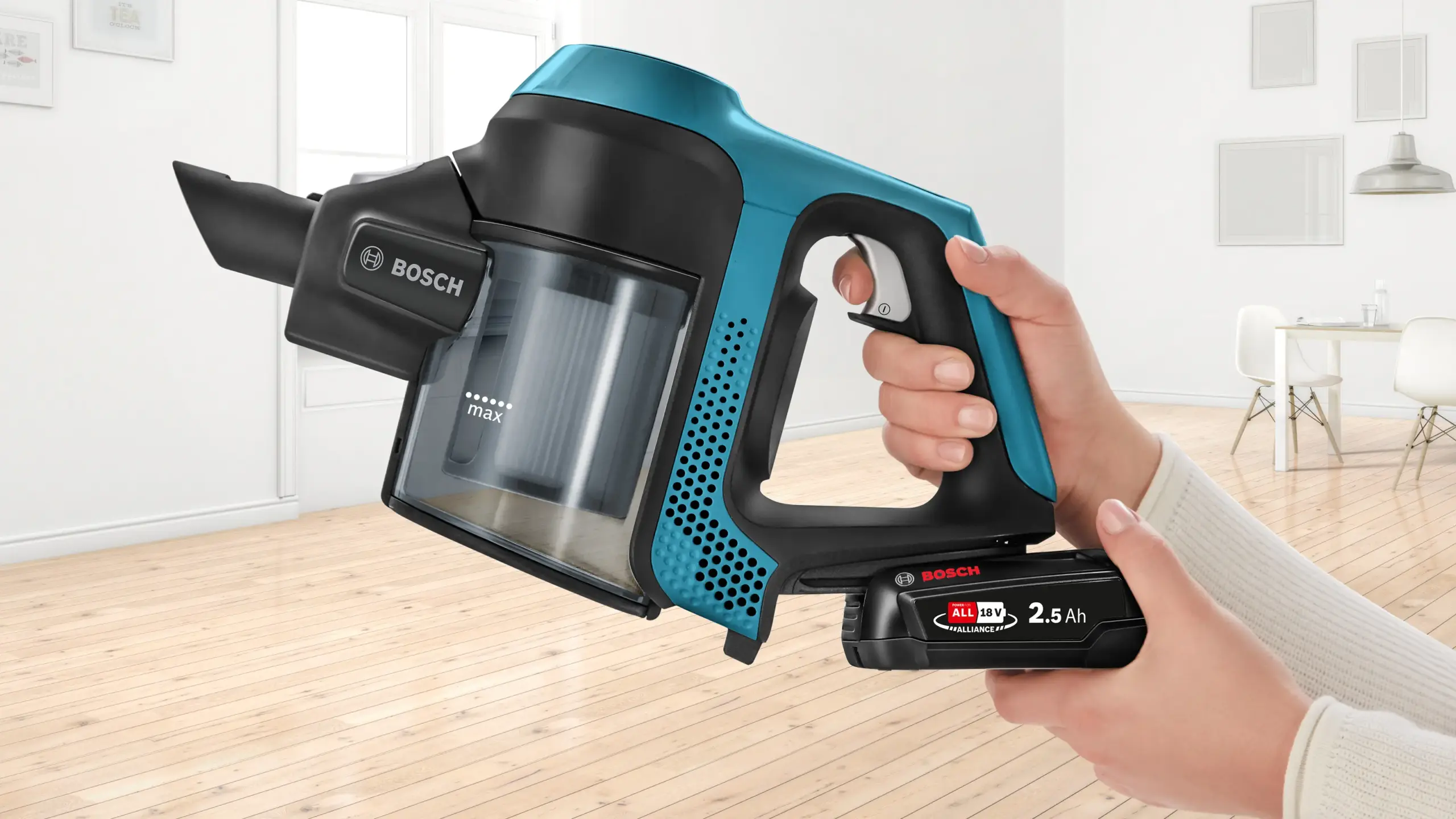 Belaidis dulkių siurblys BOSCH BBS611LAG Belaidis dulkių siurblys BOSCH BBS611LAG