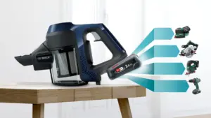Belaidis dulkių siurblys BOSCH BBS611MAT