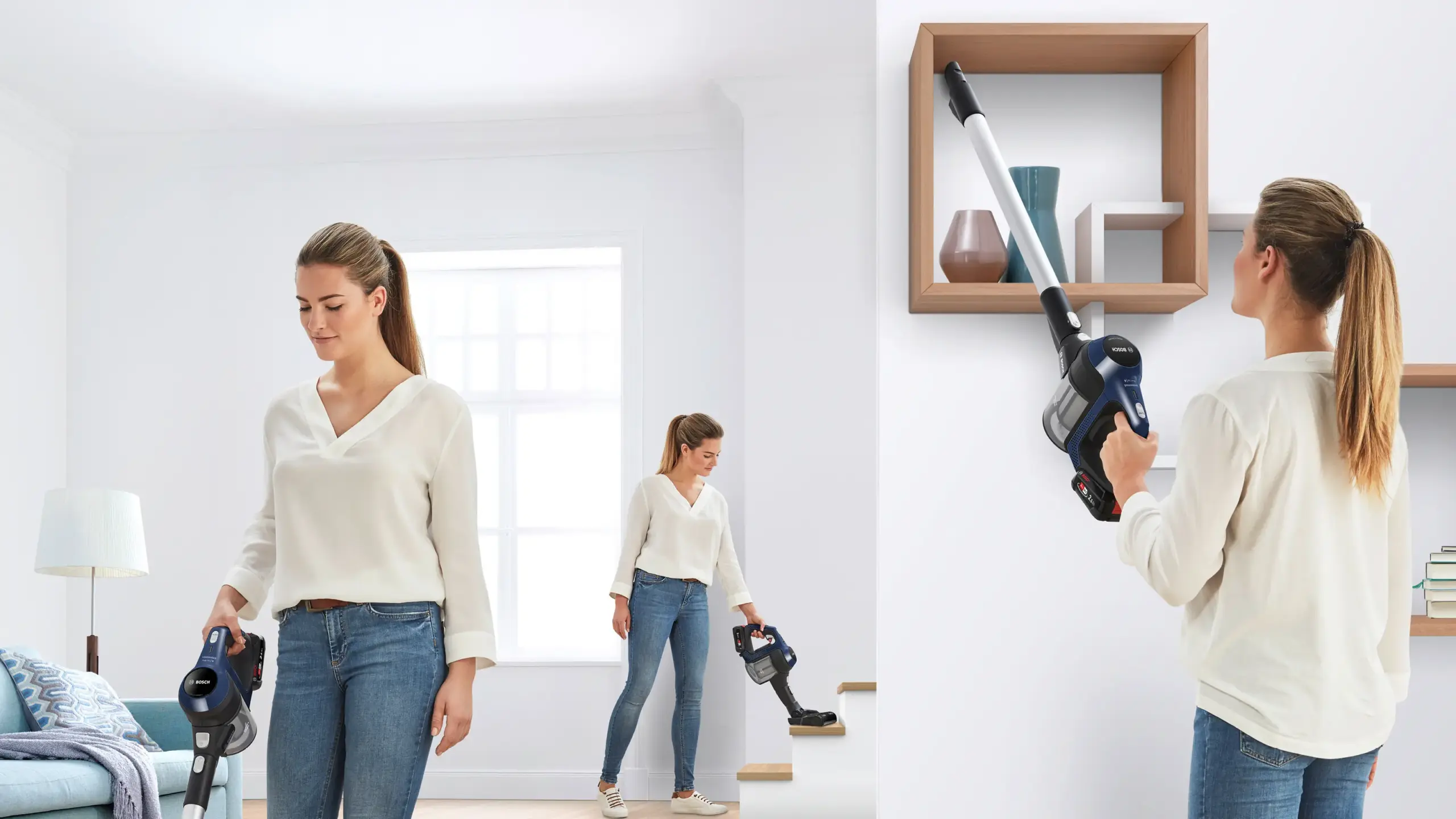 Belaidis dulkių siurblys BOSCH BBS611PCK Belaidis dulkių siurblys BOSCH BBS611PCK