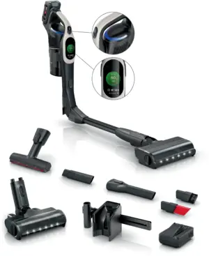 Belaidis dulkių siurblys BOSCH BBS1041GQC Belaidis dulkių siurblys BOSCH BBS1041GQC